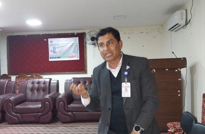 मकवानपुर जिल्लाभर एचपीभी खोप अभियान: माघ २५ देखि विद्यालय केन्द्रित&hellip;