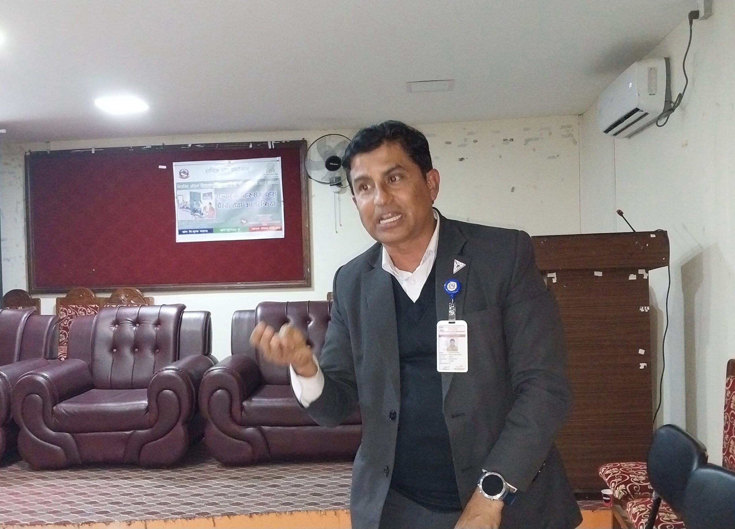 मकवानपुर जिल्लाभर एचपीभी खोप अभियान: माघ २५ देखि विद्यालय केन्द्रित खोप वितरण