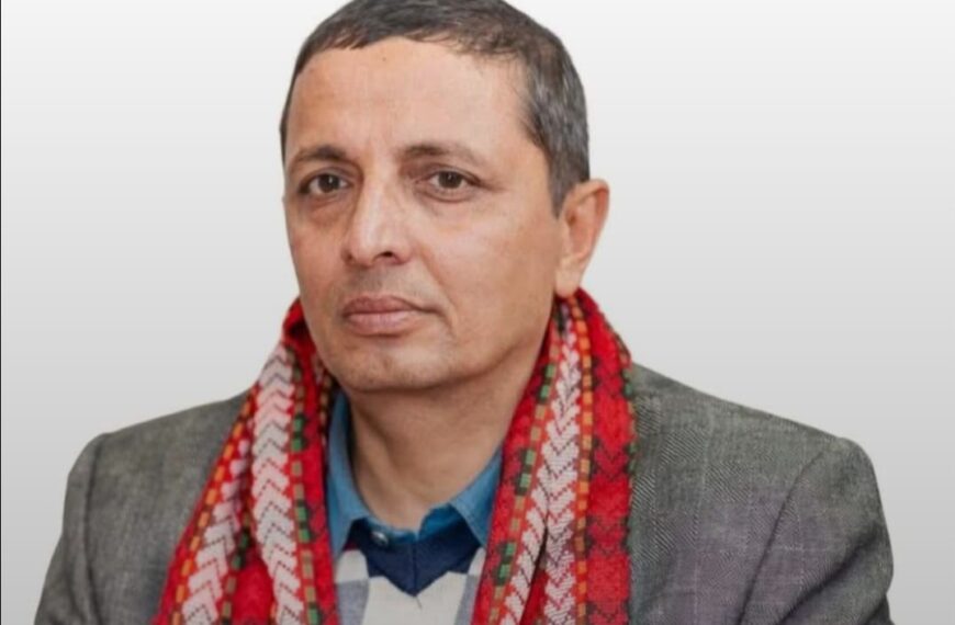 जन्मदिनलाई समाजसेवामा रूपान्तरण: वडाध्यक्ष नवीन सिग्देलद्वारा मामाघर नेपाललाई एक छाक&hellip;