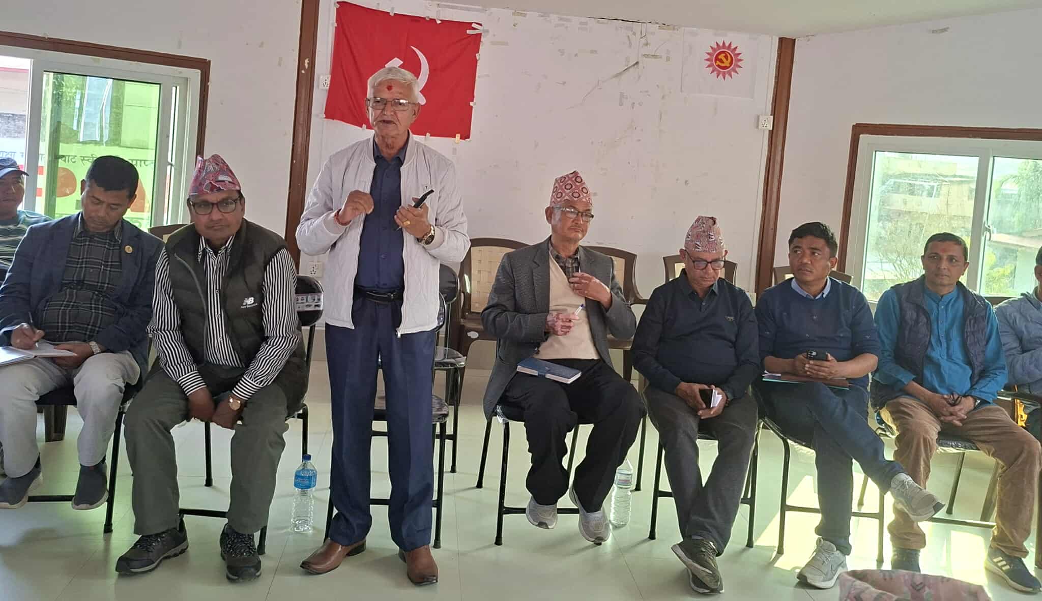 एमाले मकवानपुर निर्वाचन परिचालन समितिकाे बैठक प्रचार प्रभावकारी बनाईने, दुवै क्षेत्र जित्ने निष्कर्ष