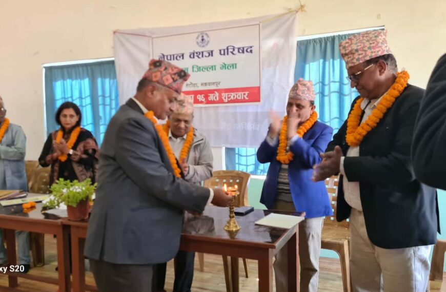 नेपाल बन्धु परिषदको अध्यक्षमा भवनाथ नेपाल