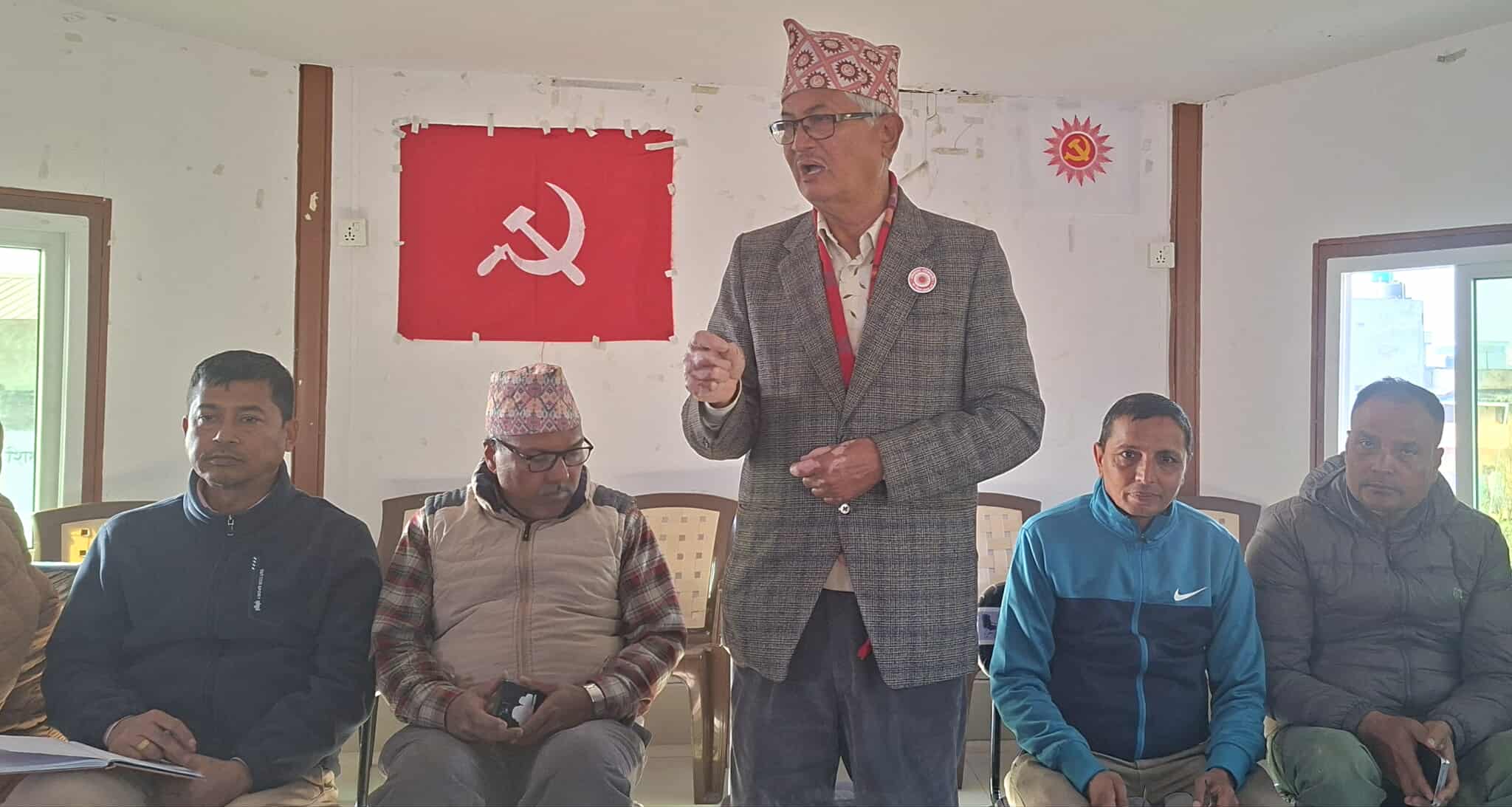 आफ्नो उम्मेदवारीले मकवानपुरे जनता खुसी छन्: रामेश्वर राना