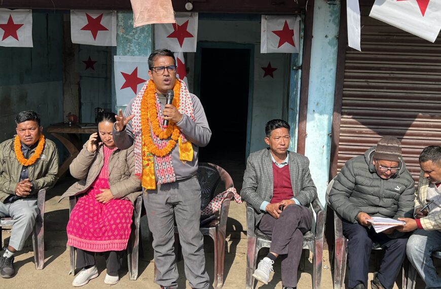 हेटौँडामा चुनावी माहोल तात्यो: बिजय गौतम भन्छन्—‘यो वडा, यो क्षेत्र&hellip;