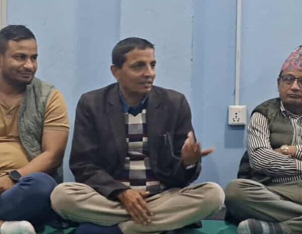 संविधान रक्षा र राजनीतिक स्थायित्वका लागि सूर्य चिन्ह छान्न नवीन सिग्देलको आग्रह