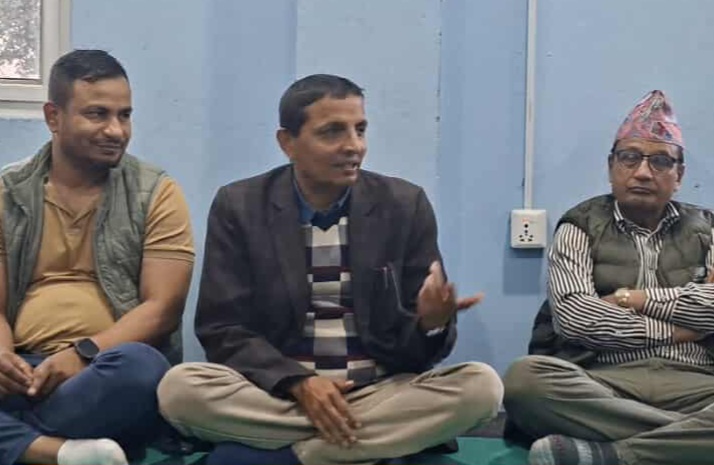 संविधान रक्षा र राजनीतिक स्थायित्वका लागि सूर्य चिन्ह छान्न नवीन सिग्देलको आग्रह