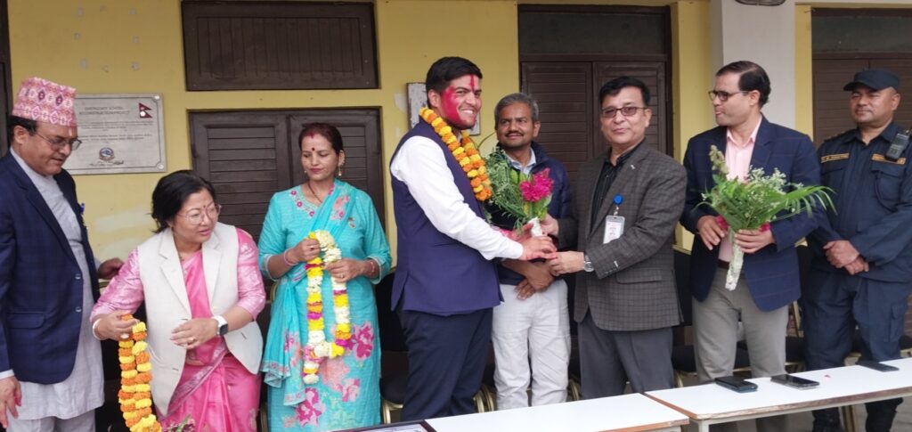 २५ वर्षमै संसद यात्रा: मकवानपुर–२ मा प्रशान्त&hellip;