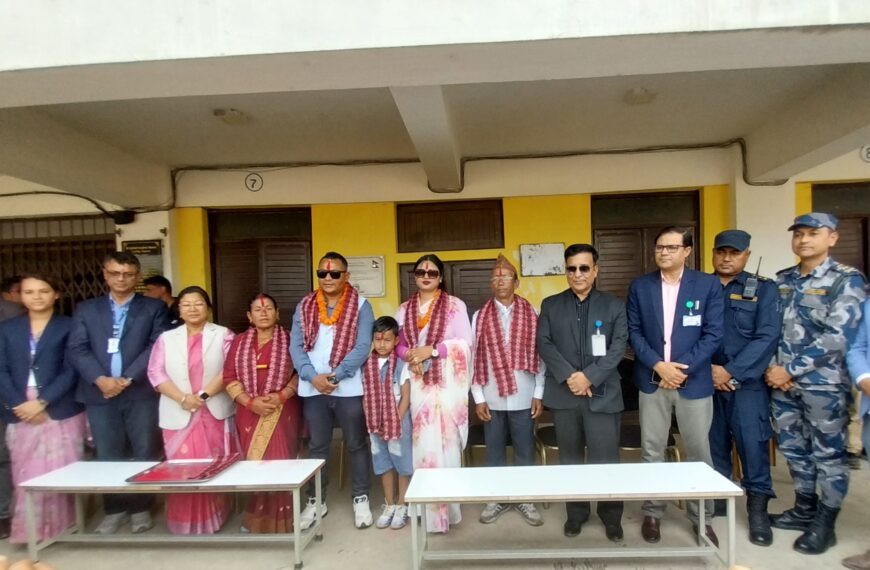 मकवानपुर–१ मा रास्वपाका प्रकाश गौतमको प्रभावशाली जीत