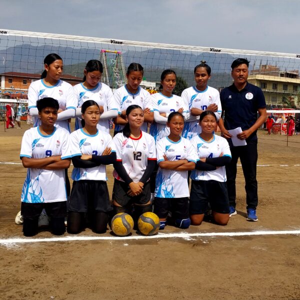 हेटौंडामा राष्ट्रिय महिला भलिबल प्रतियोगिता सुरु, स्टेप भलिबल क्लबको विजयी सुरुवात