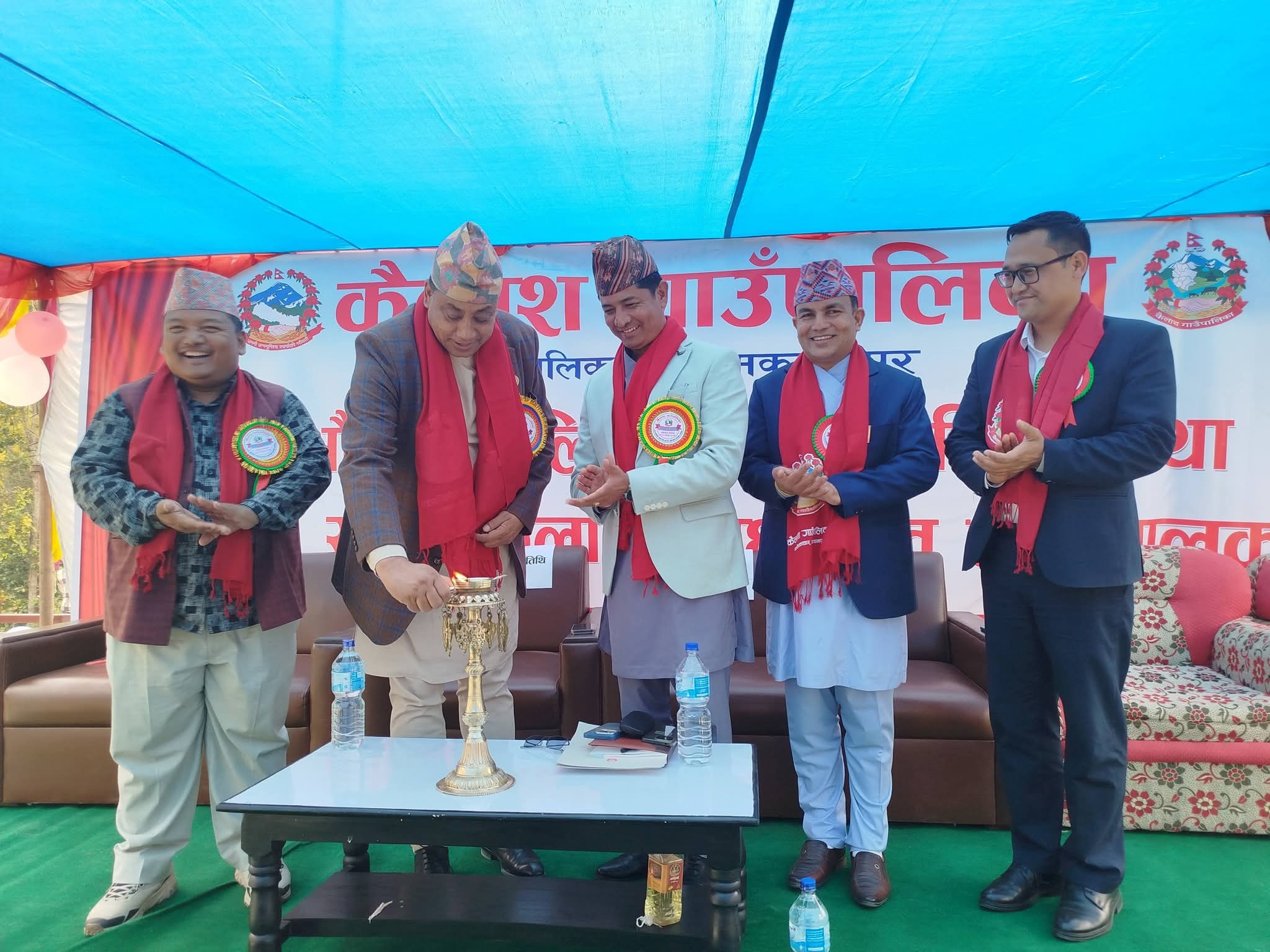 कैलाश गाउँपालिकामा अस्पताल स्थापना, हजारौँ नागरिक लाभान्वित हुने