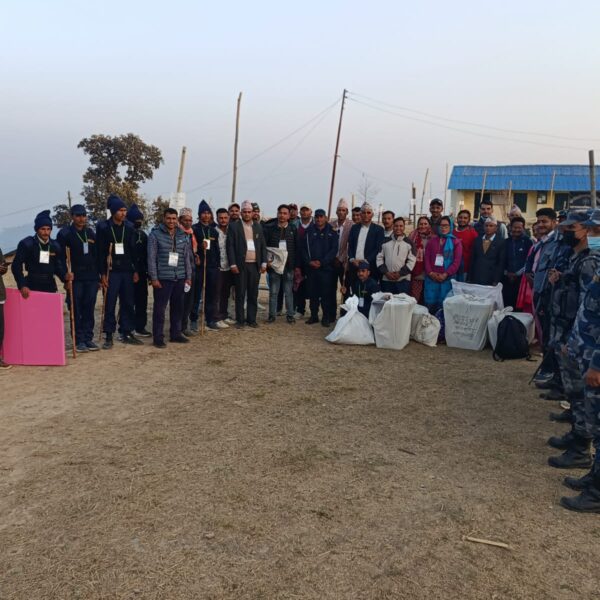 बैतडीको पाटन–८ मा ५३.३९ प्रतिशत मत खस्यो, अध्यक्ष बिष्टद्धारा धन्यवाद व्यक्त