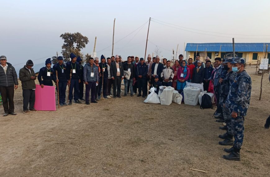 बैतडीको पाटन–८ मा ५३.३९ प्रतिशत मत खस्यो, अध्यक्ष बिष्टद्धारा धन्यवाद व्यक्त