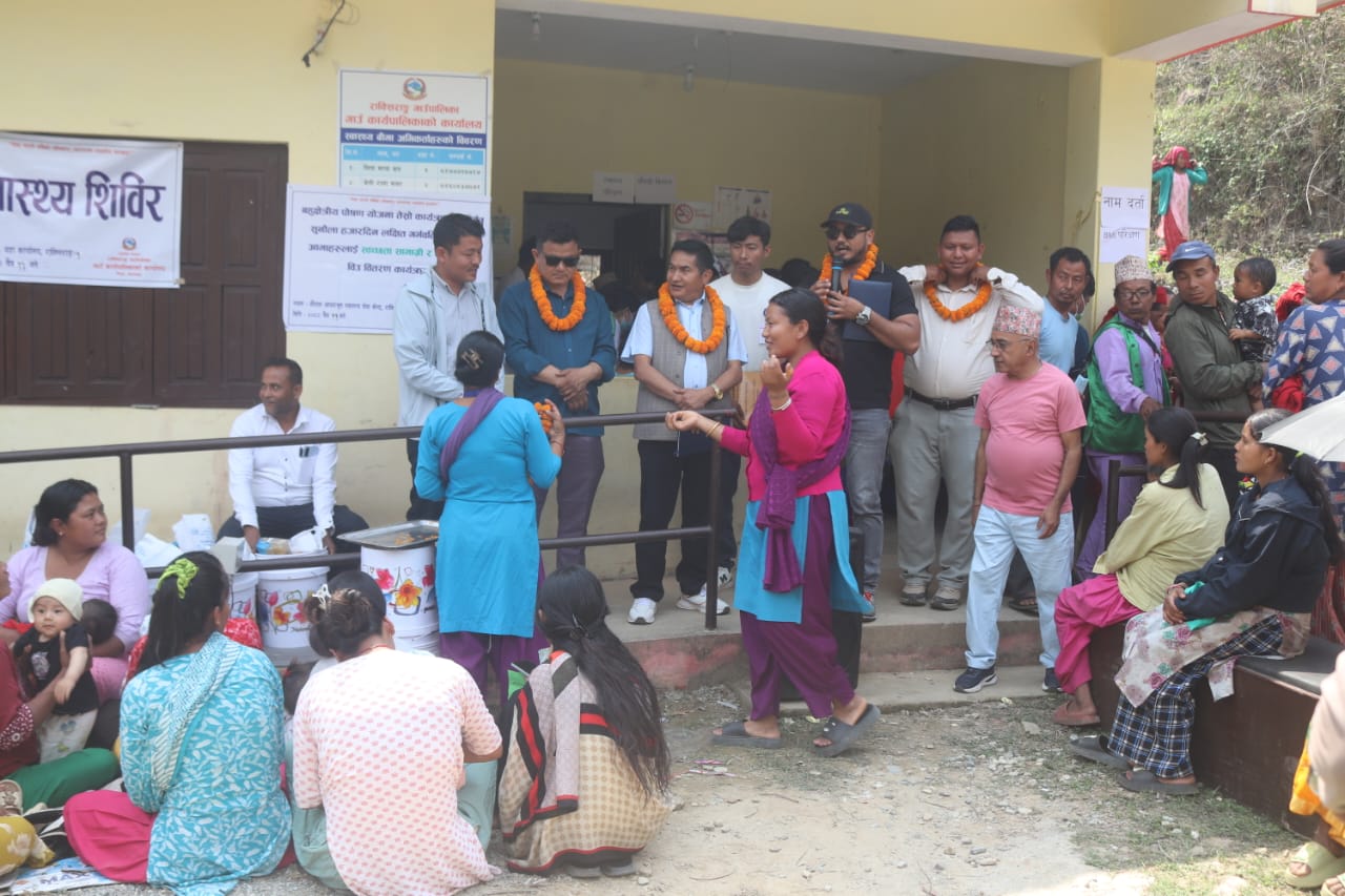 वडामै सरकार: राक्सिराङले सेवा प्रवाहलाई घरदैलोमा पुर्यायो