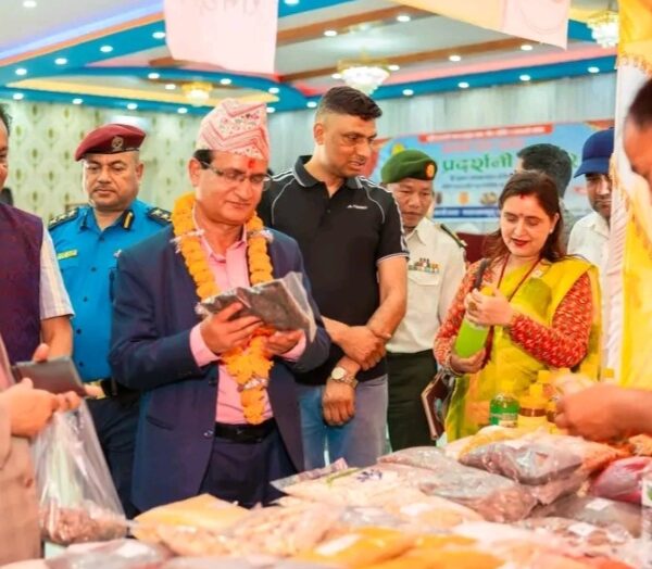 कृषिमा युवा आकर्षण बढाउने लक्ष्यसहित हेटौँडामा प्रदेशस्तरीय प्रदर्शनी मेला सुरु