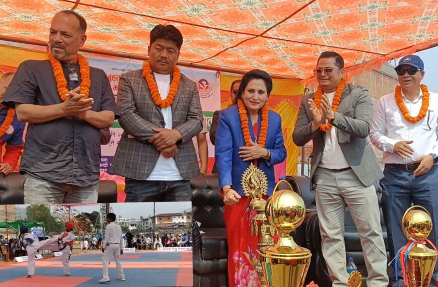 बागतमी प्रदेशलाई खेलकुदमैत्री बनाउने लक्ष्यः खेलकुदमन्त्री नेपाल