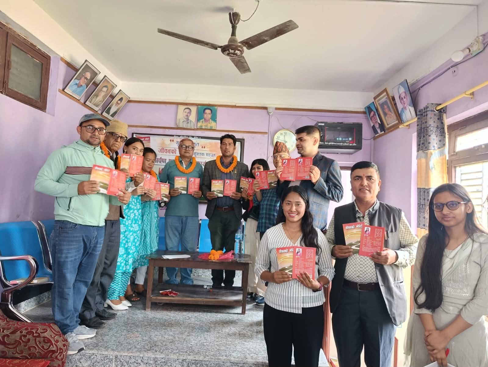 १४ वर्षमै मुक्तक सङ्ग्रह ‘जीवनको गोरेटो’ सार्वजनिक, सुमि थिङको साहित्यिक यात्रा सुरु