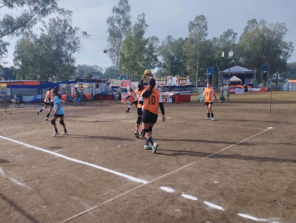 राष्ट्रिय महिला भलिबलको फाइनलमा केशवलाल, उपाधिका लागि&hellip;