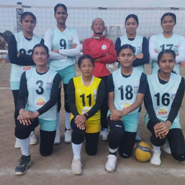 राष्ट्रिय महिला भलिबल, जनशक्तिलाई हराउँदै न्यु…