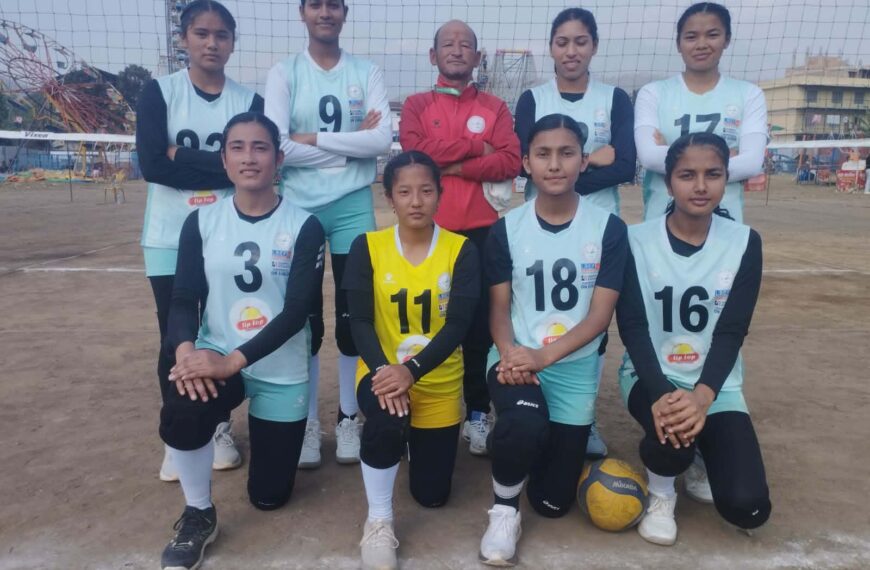 राष्ट्रिय महिला भलिबल, जनशक्तिलाई हराउँदै न्यु डाइमण्ड फाइनलमा