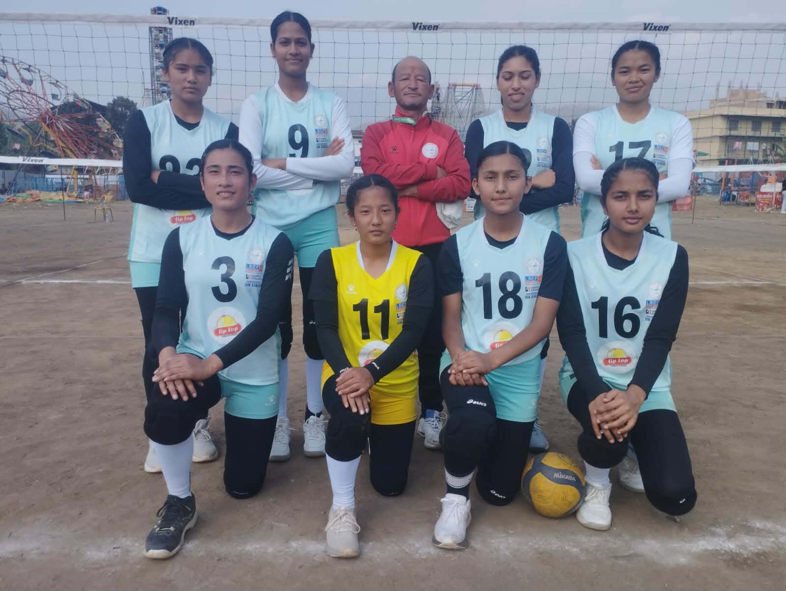 राष्ट्रिय महिला भलिबल, जनशक्तिलाई हराउँदै न्यु डाइमण्ड फाइनलमा