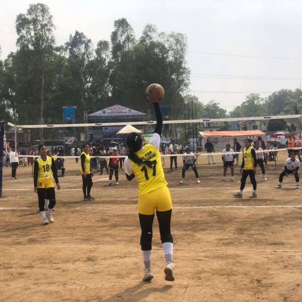 राष्ट्रिय महिला भलिबल, न्यू डाइमण्ड सेमीफाइनलमा,…