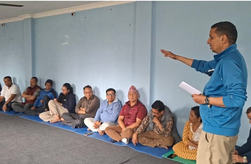हेटौंडा ४ टोेल विकास संस्थाको संयुक्त बैठक महत्वपूर्ण निर्णयसहित सम्पन्न