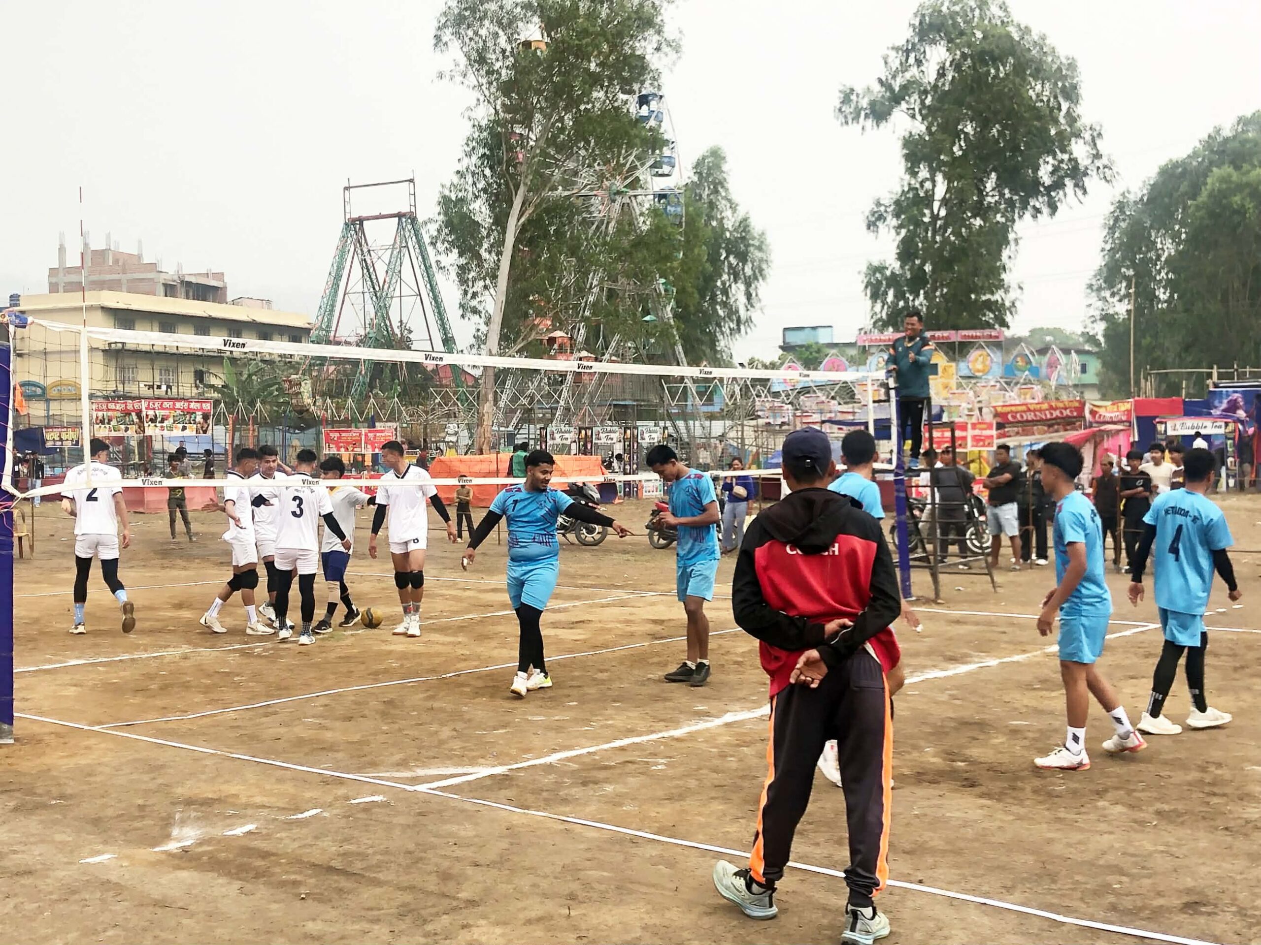 मकवानपुर जिल्लास्तरीय पुरुष भलिबल प्रतियोगिता सुरु, क्वाटरफाइनल समीकरण पूरा