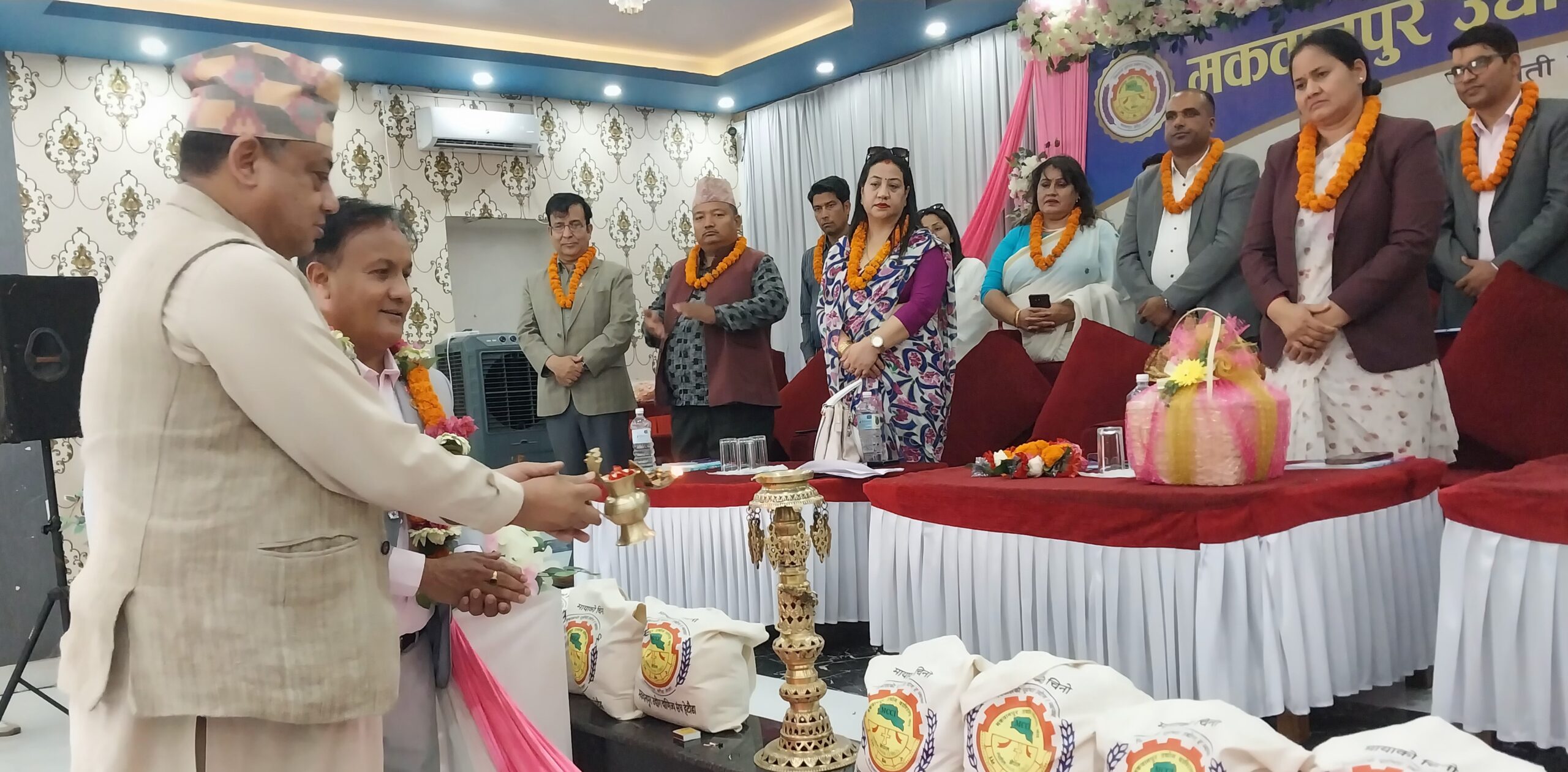 उद्योग–व्यवसाय सुदृढीकरणमा जोड, मकवानपुर उद्योग वाणिज्य संघको ५९औँ साधारणसभा सम्पन्न