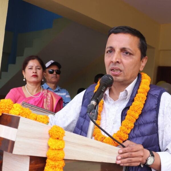 अब कागजमा होइन, वास्तविकतामा राजधानी बनाऔँ’: अध्यक्ष सिग्देल