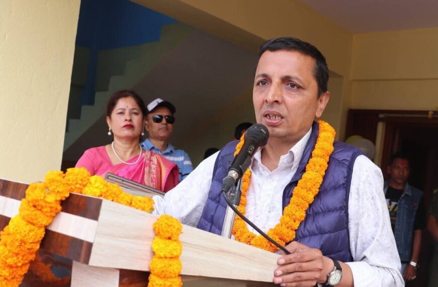 अब कागजमा होइन, वास्तविकतामा राजधानी बनाऔँ’: अध्यक्ष सिग्देल