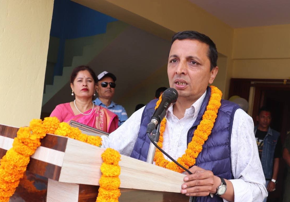 अब कागजमा होइन, वास्तविकतामा राजधानी बनाऔँ’: अध्यक्ष सिग्देल