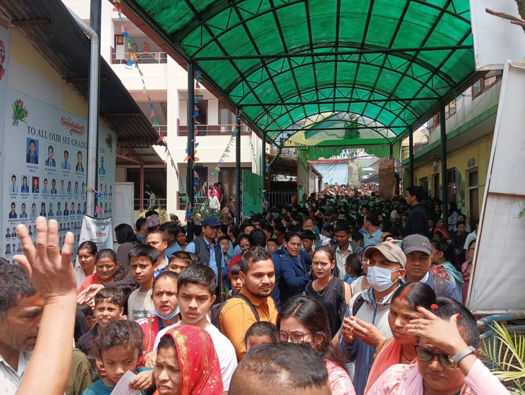 विश्व निकेतन माध्यमिक विद्यालय प्रवेश परीक्षामा उच्च&hellip;