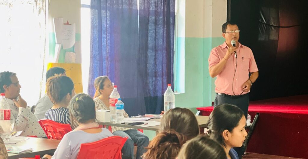 शिक्षक सशक्तीकरणमा जेनिथ स्कुलको पहल