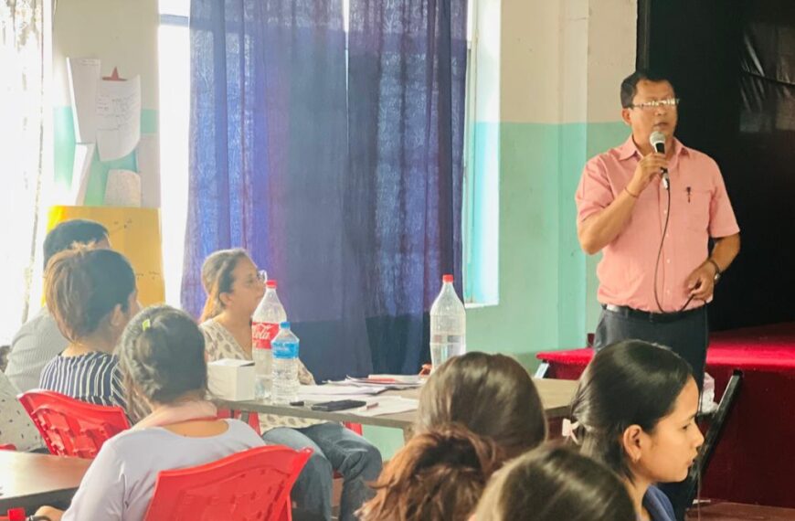 शिक्षक सशक्तीकरणमा जेनिथ स्कुलको पहल