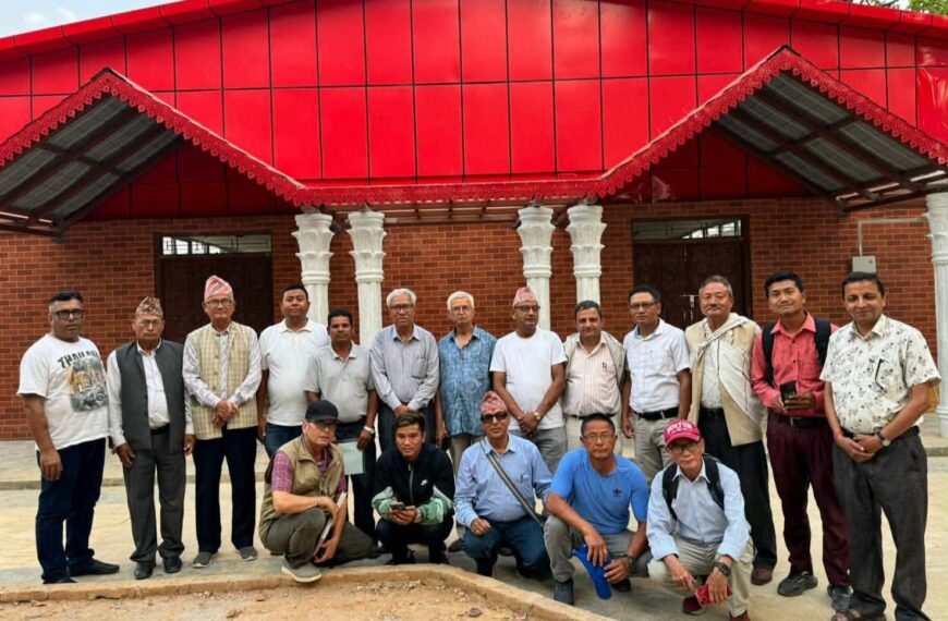 हेटौंडा सहिद स्मारकमा जनजाति संग्रहालय सञ्चालन हुने