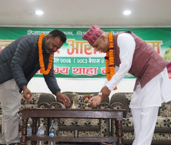 स्वास्थ्यलाई विकाससँग जोड्दै “आरोग्य नगर” बनाउने लक्ष्य : नगरप्रमुख विष्ट