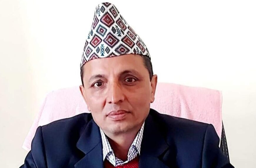 प्रधानमन्त्रीलाई हेटौंडा–४ का अध्यक्ष नविन सिग्देलको प्रश्न