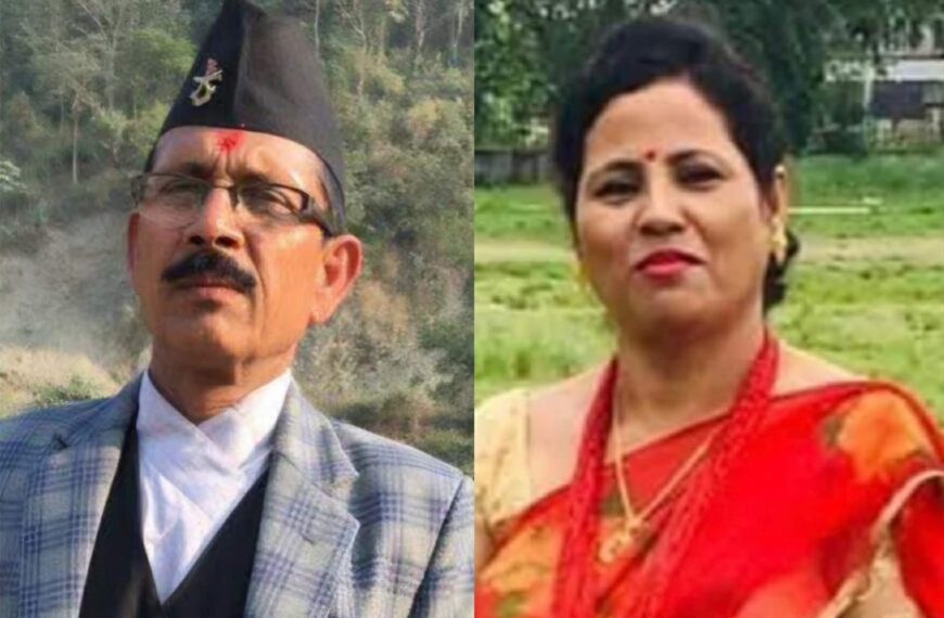 नेकपा एमालेकाे वडा भेला तथा समिक्षा हेटाैँडा ४ नं. मा&hellip;