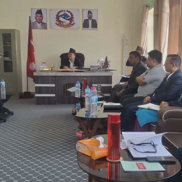 प्रदेश श्रम सल्लाहकार परिषद्को दोस्रो पूर्ण बैठक सम्पन्न