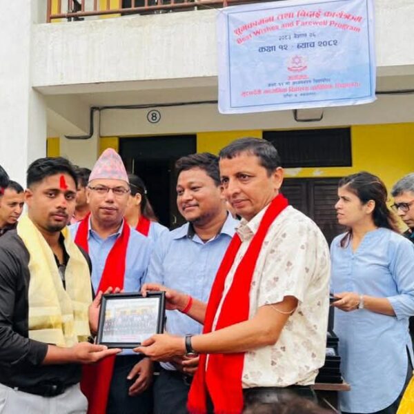 भुटनदेवी माविले हाेटल म्यानेजमेन्ट र शिक्षा विषय अध्यापन गराउने