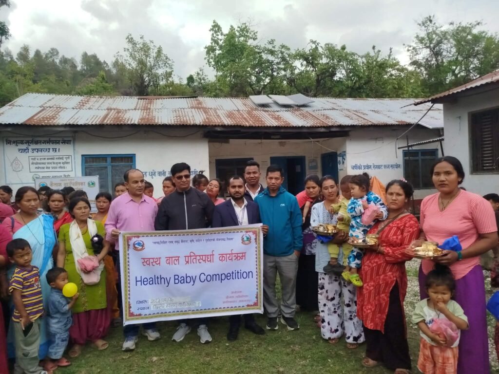 कैलाश गाउँपालिकामा बाल स्वास्थ्य मापन, जेनिश स्याङ्तान&hellip;