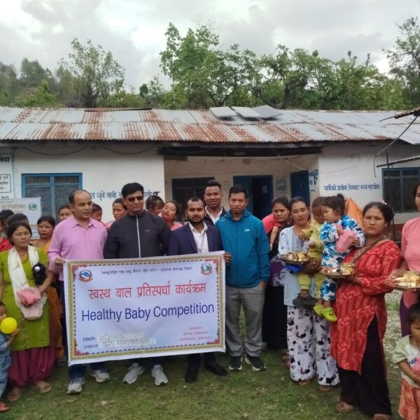 कैलाश गाउँपालिकामा बाल स्वास्थ्य मापन, जेनिश स्याङ्तान उत्कृष्ट घोषित