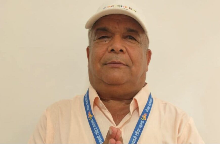 व्यवसायी एकता र नीतिगत सुधारको एजेन्डासहित गोकर्ण पराजुली चुनावी मैदानमा