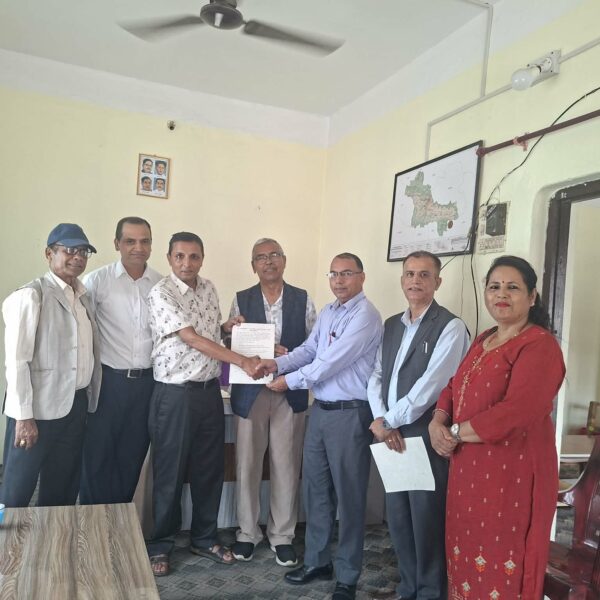 हेटौँडा–४ वडा कार्यालयद्वारा विपन्न विद्यार्थीका लागि छात्रवृत्ति व्यवस्था