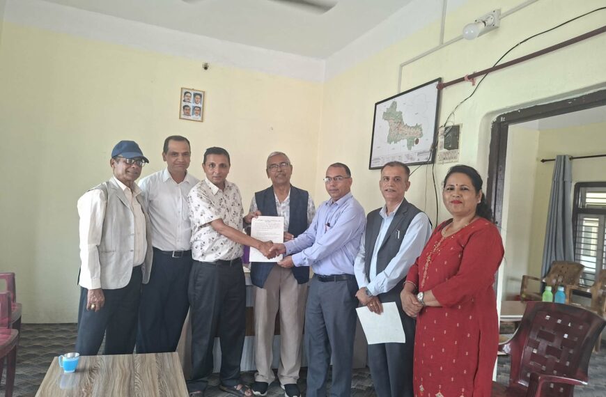 हेटौँडा–४ वडा कार्यालयद्वारा विपन्न विद्यार्थीका लागि छात्रवृत्ति व्यवस्था