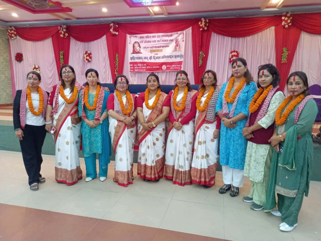 आर सि रिजाललाई आंचलको अभिनन्दन