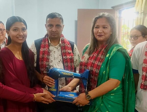 सिलाइ सीपले किशोरीमा आत्मनिर्भरताको आधार