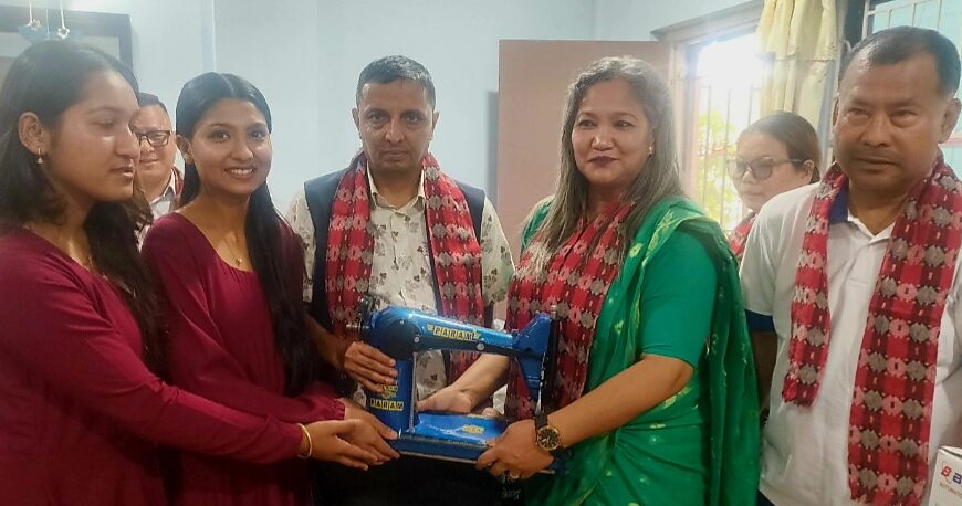 सिलाइ सीपले किशोरीमा आत्मनिर्भरताको आधार