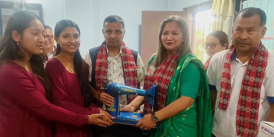 सिलाइ सीपले किशोरीमा आत्मनिर्भरताको आधार