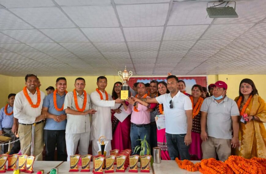४ नं. वडाकाे शैक्षिक क्रियाकलाप अनुशरण याेग्य छ: एकालाल श्रेष्ठ