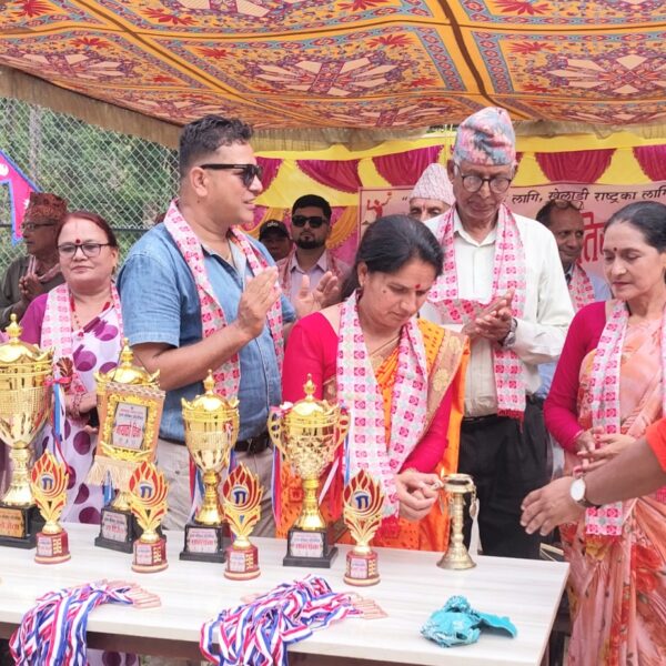हेटौंडा–११ मा जिल्ला स्तरीय भलिबल प्रतियोगिता&hellip;